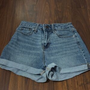 No Boundaries Classic Blue Jean Shorts